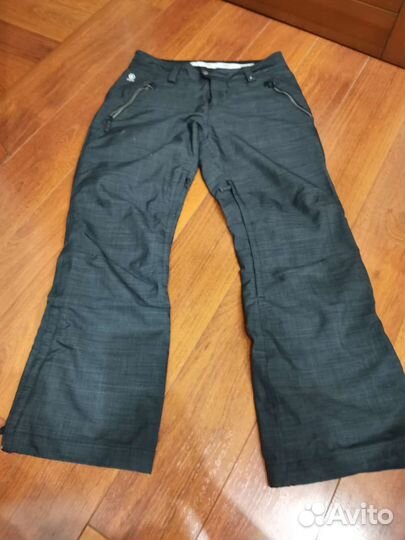 Сноубордические брюки женские