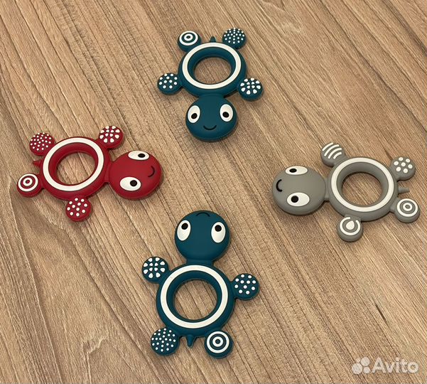 Силиконовые грызунки