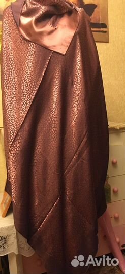 Большой двусторонний шелковый платок