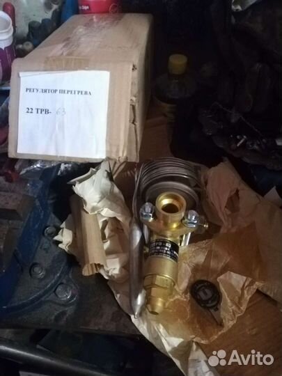 Регулятор перегрева