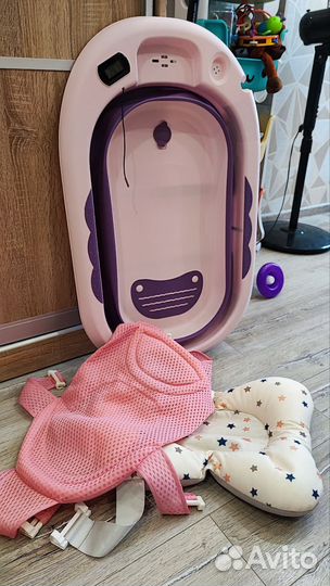 Детская складная ванночка