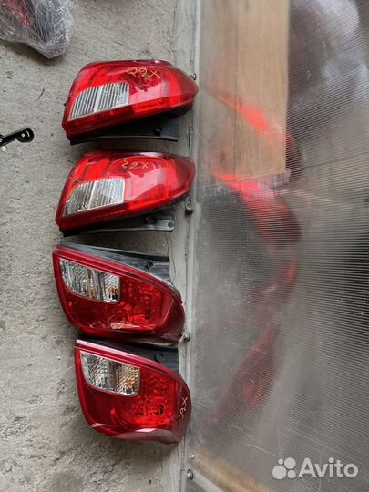 Опель мокка фонарь задний левый правый