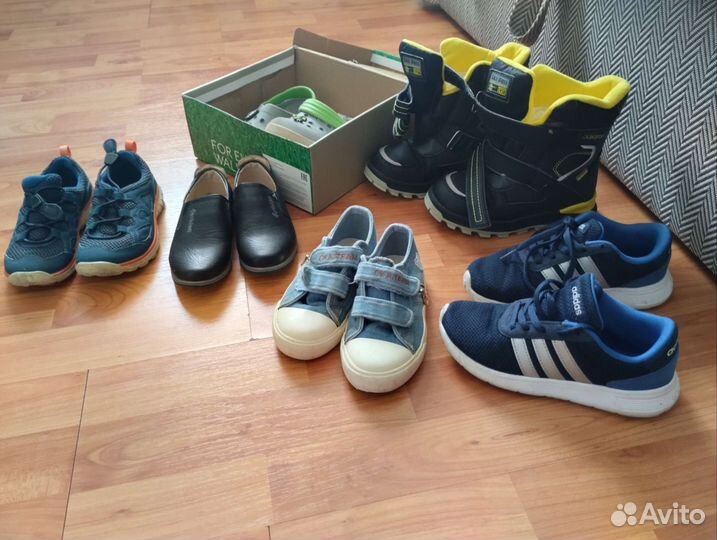 Обувь на мальчика
