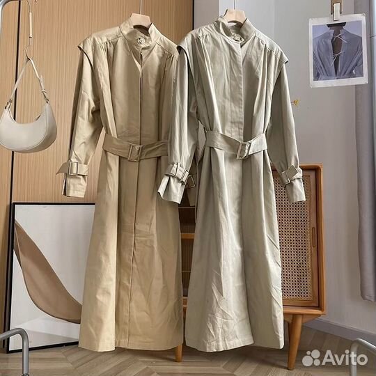 Пальто женское 42 44 на весну тренч