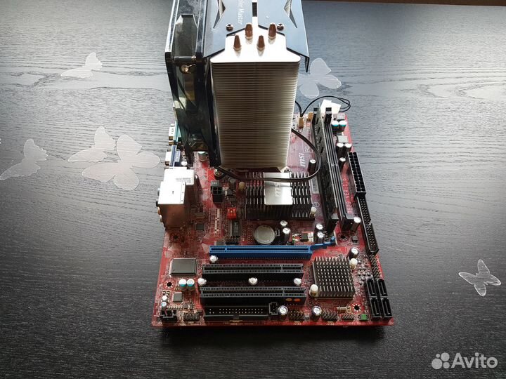 Комплект на процессоре Intel Core Quad Q8300