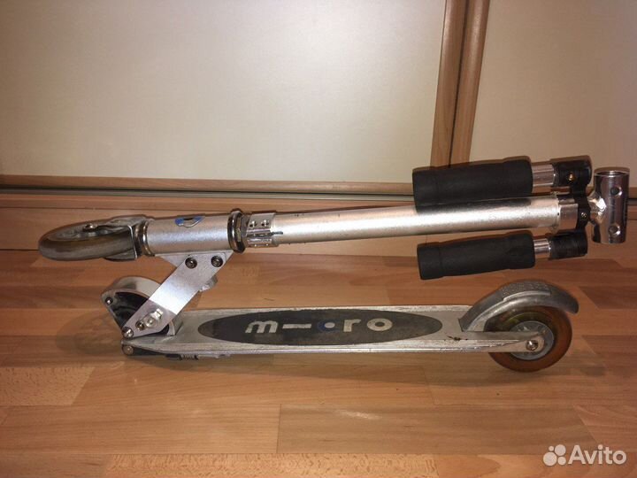 Самокат Micro 2х колесный с подножкой