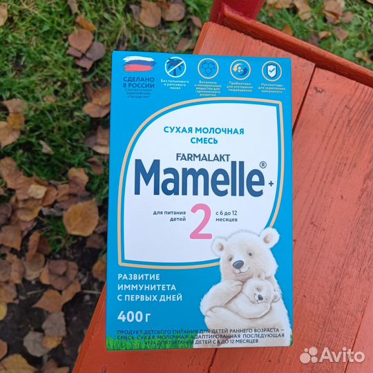 Смесь mamelle 2