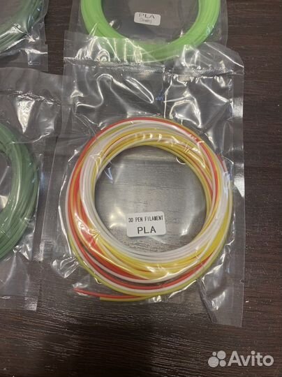 Стержни для 3D ручки Filament 1.75 mm