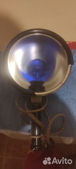 Рефлектор Минина(синяя лампа)