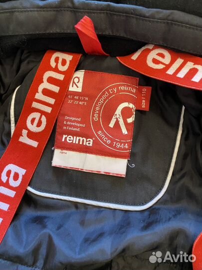 Комбинезон reima 110 для мальчика