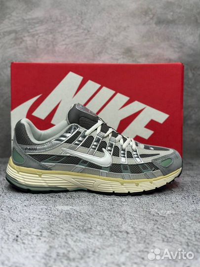 Кроссовки Nike P-6000 Flat Pewter