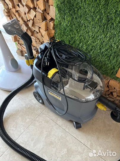 Аренда моющего пылесоса Karcher puzzi 8/1