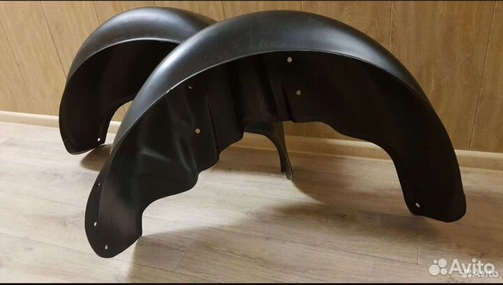 Mazda 3 bk подкрылки локеры
