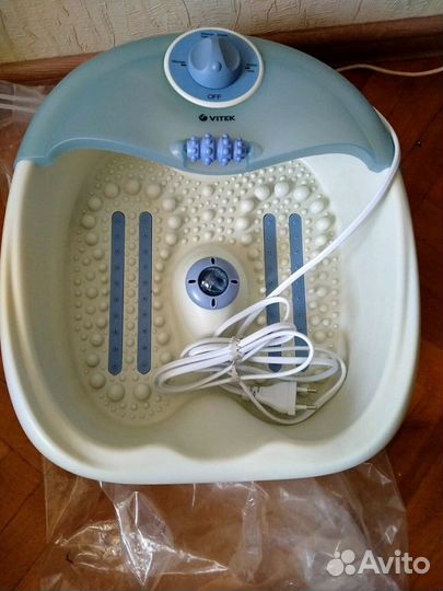 Массажная ванночка для ног Vitek VT-1381