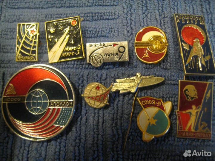 Значки СССР флот,спорт,космос,гдр др.темы