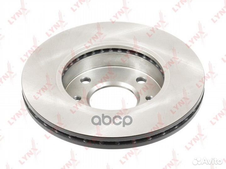 Диск тормозной nissan almera/primera 00- передн