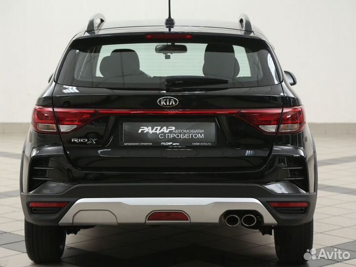 Kia Rio X 1.6 AT, 2020, 39 700 км