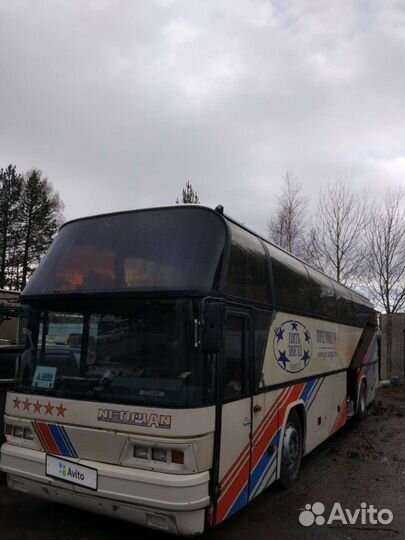 Туристический автобус Neoplan 116, 1992