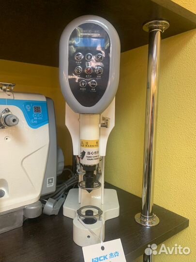 Пресс для установки фурнитуры jack XD-T818