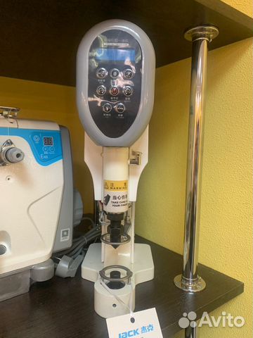 Пресс для установки фурнитуры jack XD-T818