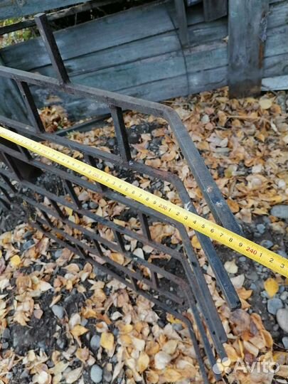 Металлические решетки бу