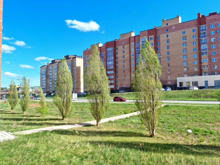 1-к. квартира, 37,6 м², 1/9 эт.