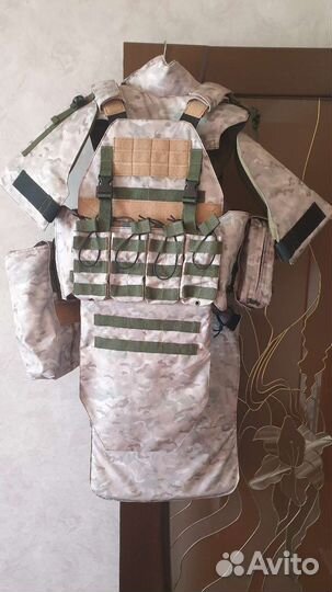 Бронежилет (плитник) штурмовой