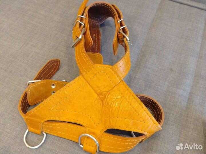 Шлейка для средней собаки