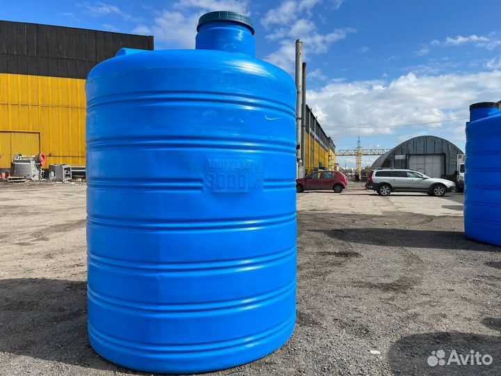 Емкость для воды 3000 литров