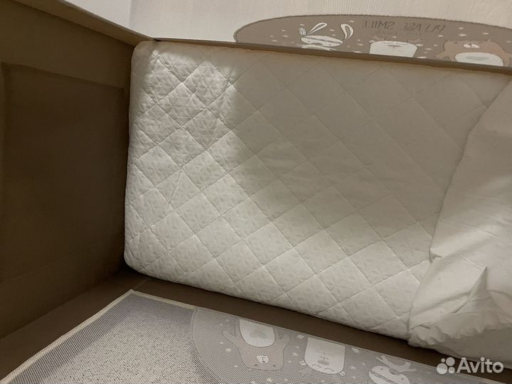 Манеж кровать