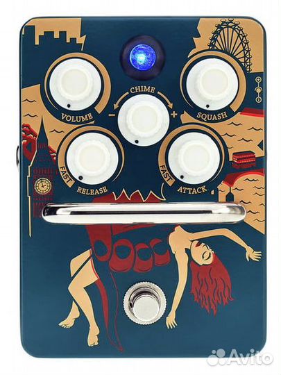 Педаль эффектов Orange Kongpressor