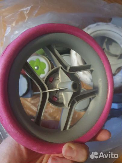 Колеса для ходунков