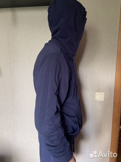 Adidas оригинал, кофта худи ветровка мужская М