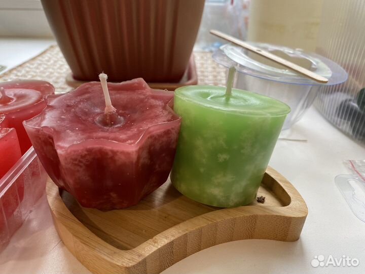 Свечи восковые