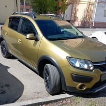 Renault Sandero Stepway 1.6 MT, 2018, 79 500 км, с пробегом, цена 1 200 000 руб.