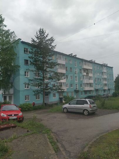2-к. квартира, 45,4 м², 1/5 эт.
