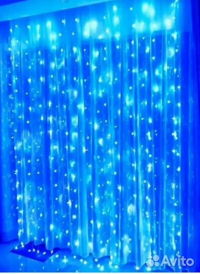 Гирлянда-штора 3/2.5