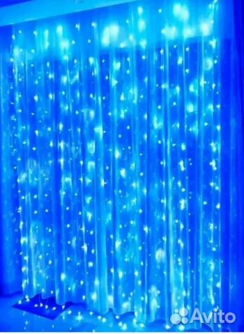 Гирлянда-штора 3/2.5
