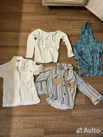 Пакет одежды для мальчика 104-110