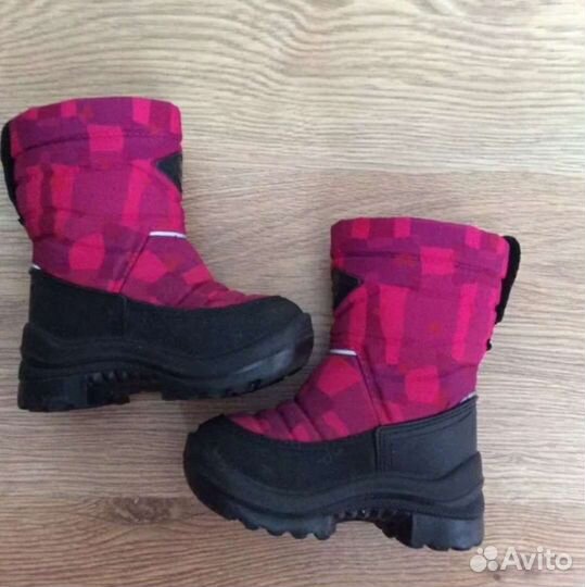 Продам валенки kuoma 22р