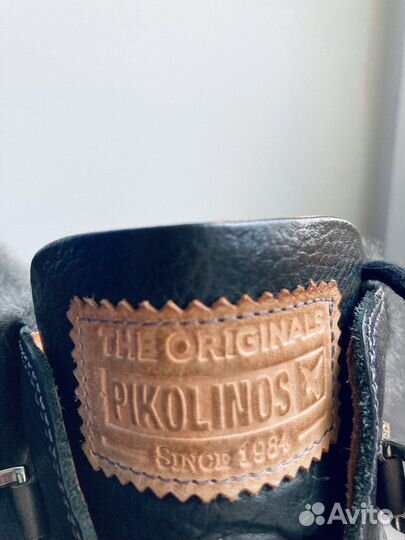 Ботинки демисезонные женские натуральная кожа