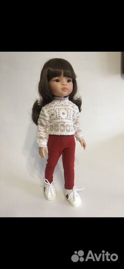 Кукла и одежда для кукол Паола