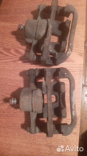 Суппорт тормозной задний левый правый