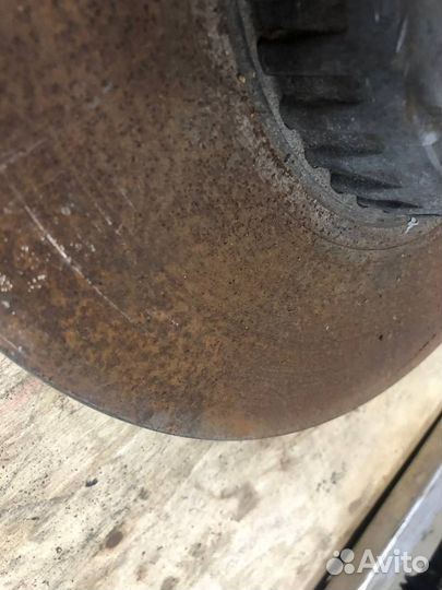 Диск тормозной передний Mercedes GLC x253