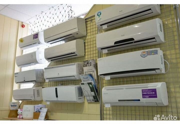 Кондиционеры Сплит-системы