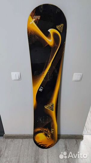 Доска для сноуборда blackfire