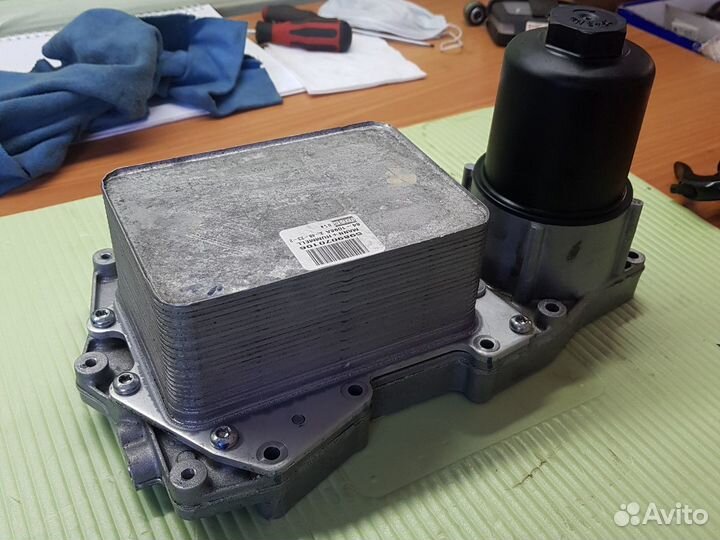 Корпус масляного фильтра Land Rover