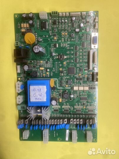 Силовая плата 025 для кофемашины Уникум