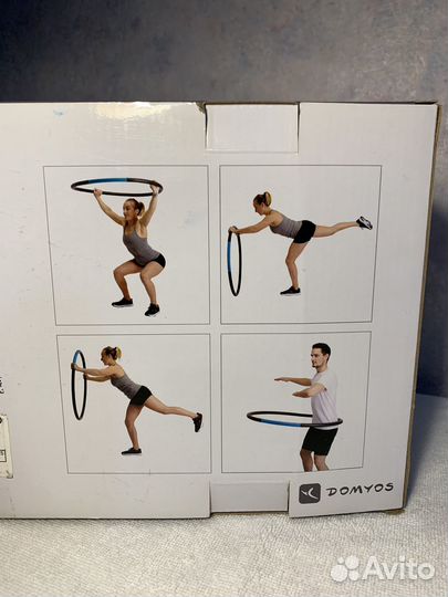 Гимнастический обруч масажор. Холохуб