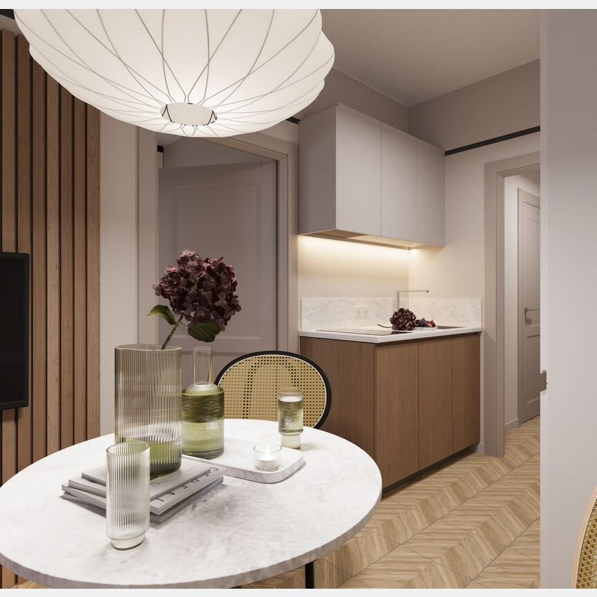 Квартира-студия, 23 м², 19/25 эт.